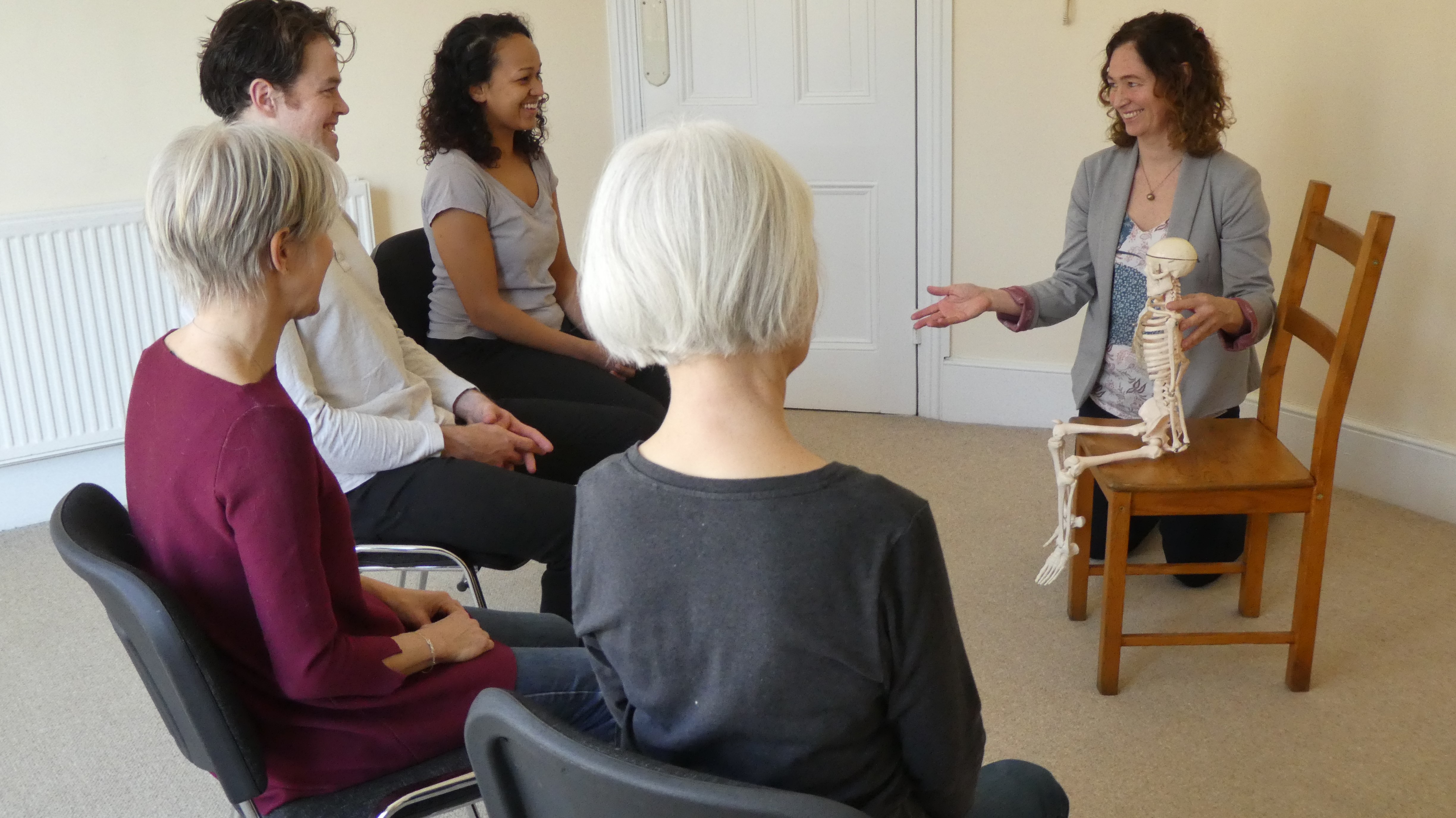 Workshop at the Sunflower Centre
